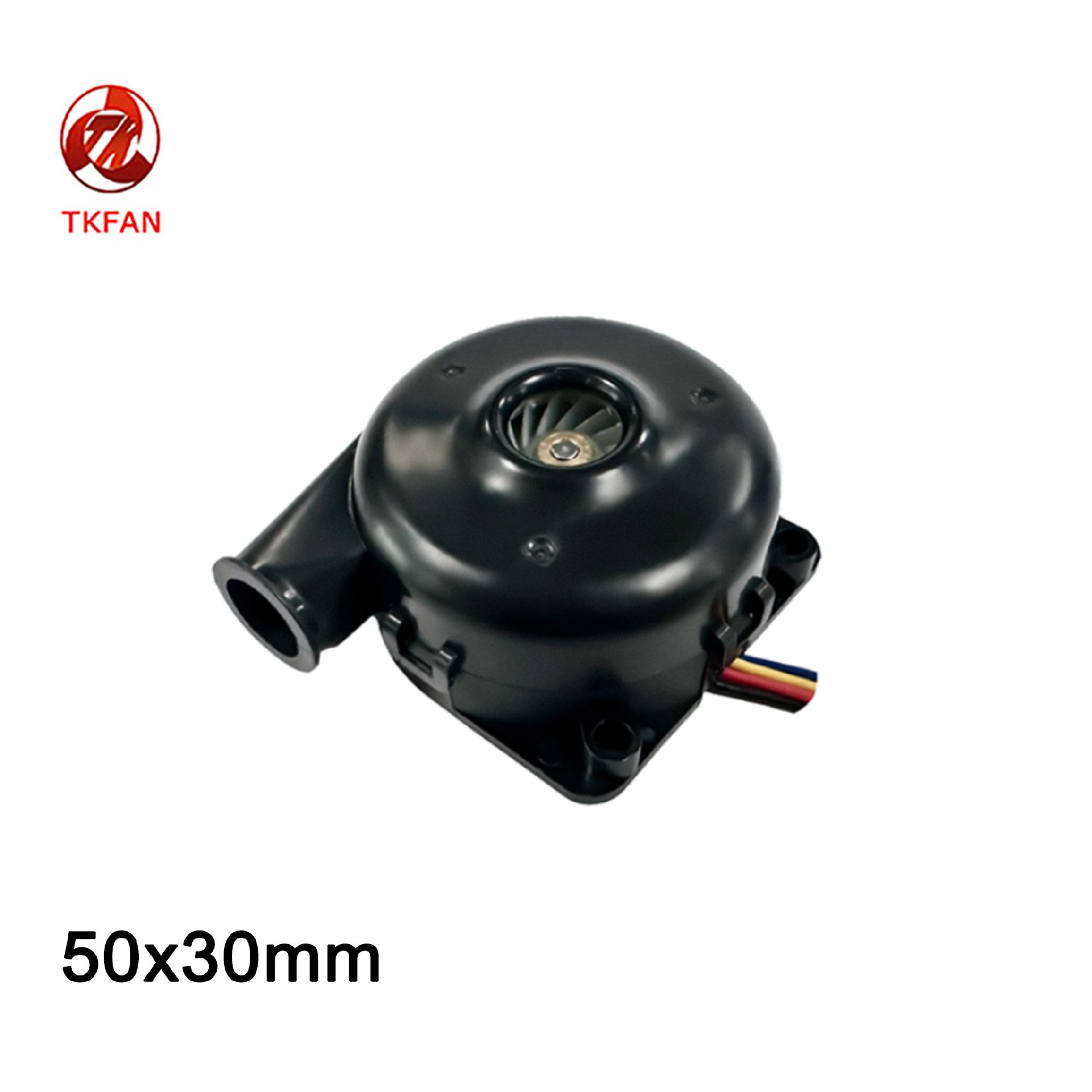 24V 50*30mm内置驱动高速低噪音强力吹风热风枪鼓风机 拆焊台专用