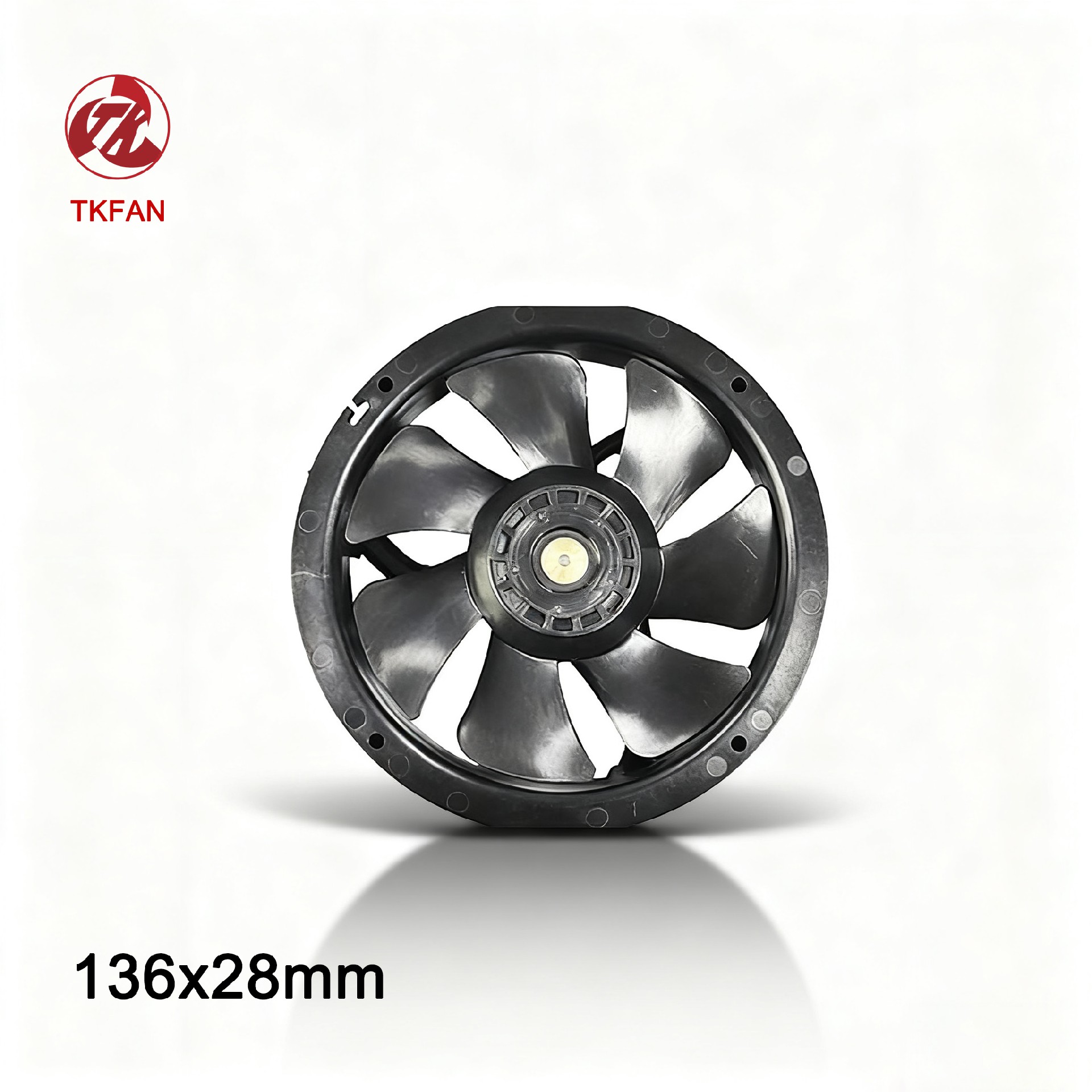 9RF1312P3H601 9RF1324P3H601 136x28 mm DC 12V可逆气流冷却排气扇 带PWM FG